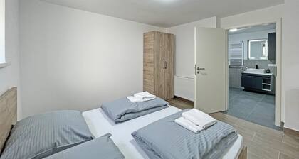 Apartment 'Ferienwohnung 2' mit Gemeinschaftsgarten und WLAN