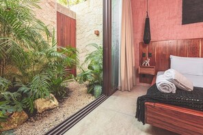 2 bedrooms, iron/ironing board, WiFi, bed sheets - Entorno Luxury Villas - Tulum (Tulum)