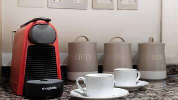 Kaffe og/eller kaffemaskin