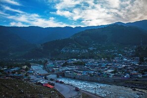 Kaupunkinäkymä majoituspaikasta