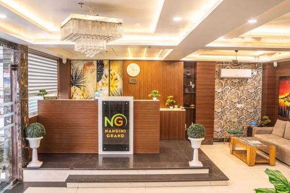 Front of property - Orchid Petal Nandini Grand (Varanasi)