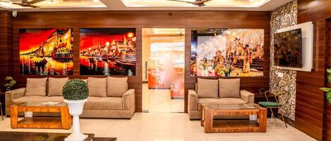 Área de sala de estar