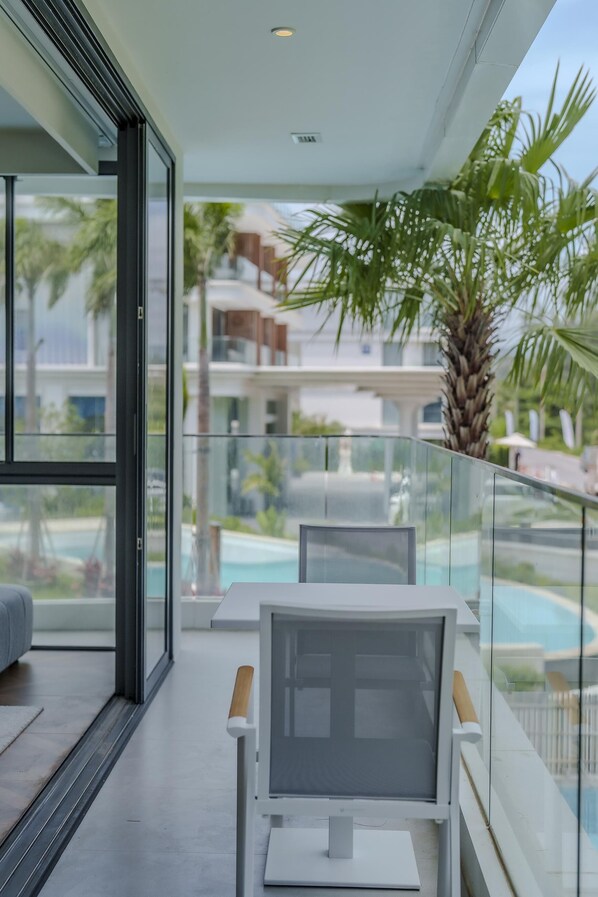 Floor plan - Beachfront 1bedroom Apartment Kora Resort (Choeng Thale)