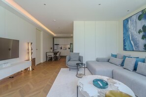 Floor plan - Beachfront 1bedroom Apartment Kora Resort (Choeng Thale)