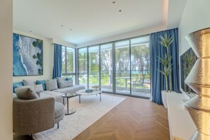 Voorkant van accommodatie