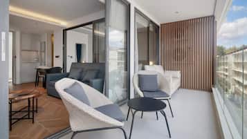 Apartamento (1 Bedroom) | Sacada