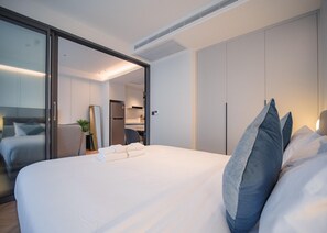 Apartment (1 Bedroom) | Floor plan - Beachfront 189/240 One Bedroom Apartment (Choeng Thale)