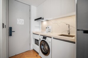 Apartment (1 Bedroom) | Pelan lantai