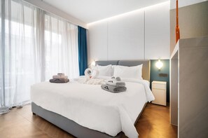 Apartment (1 Bedroom) | Floor plan - Beachfront A110 Luxury Pool Access Studio (Choeng Thale)