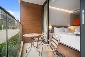 Apartment (1 Bedroom) | Pelan lantai