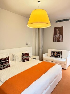 Triple Room, Mountain View | In-room safe, desk, laptop workspace, soundproofing - Sofra Boutique Hotel (Bulqize)