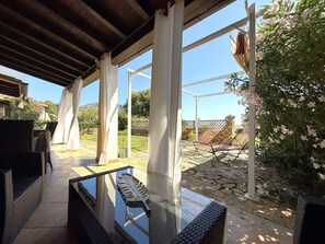 Terraza o patio
