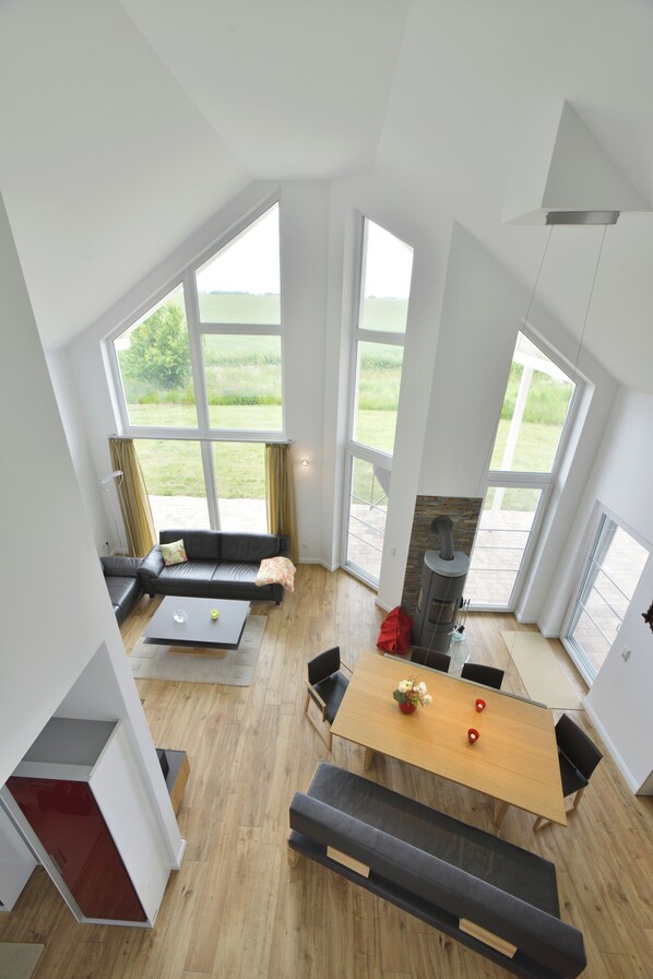 Televisio, takka, stereot