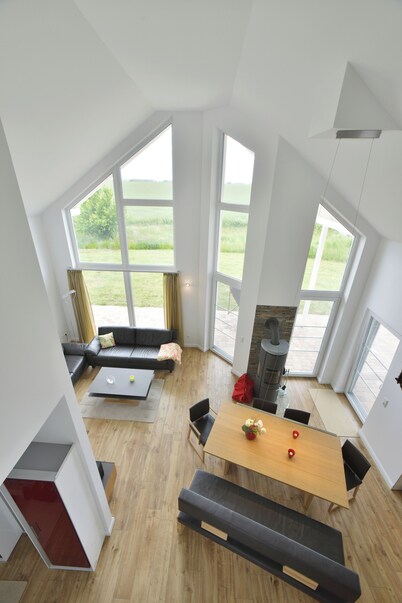 Villa Kranich - High-quality vacation home in the middle of nature