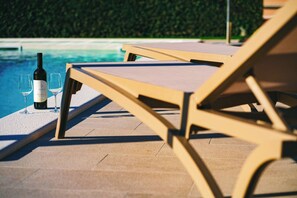 Pool - Apartment with private pool and garden (Vižinada)