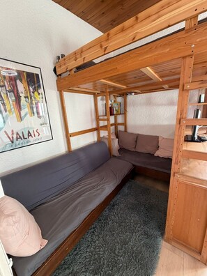 TV - Apartment 'Pied Des Pistes Vue Montagne' with Mountain View and Balcony (Les Deux Alpes)