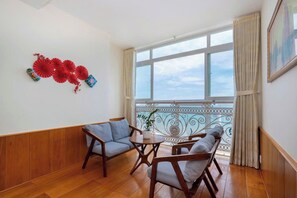 Vista a la playa o al mar