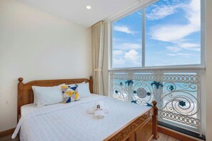 Senior Apartment, 3 Bedrooms, Beach View | Beach/ocean view - Oasky Vung Tau - AnNam Village (Vung Tau)