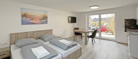 Wifi y ropa de cama