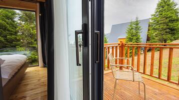 普通單棟小屋, 露台, 山景 | 隔音、熨斗/熨衫板、免費 Wi-Fi