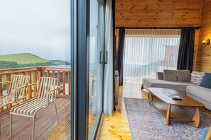 Bungalow dành cho gia đình, ban công, quang cảnh thung lũng | Phòng cách âm, bàn ủi/dụng cụ ủi quần áo 