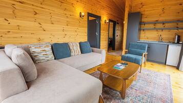 家庭單棟小屋, 露台, 山谷景 | 隔音、熨斗/熨衫板、免費 Wi-Fi