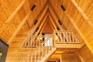 豪華單棟小屋, 2 間臥室, 露台, 山谷景 | 隔音、熨斗/熨衫板、免費 Wi-Fi