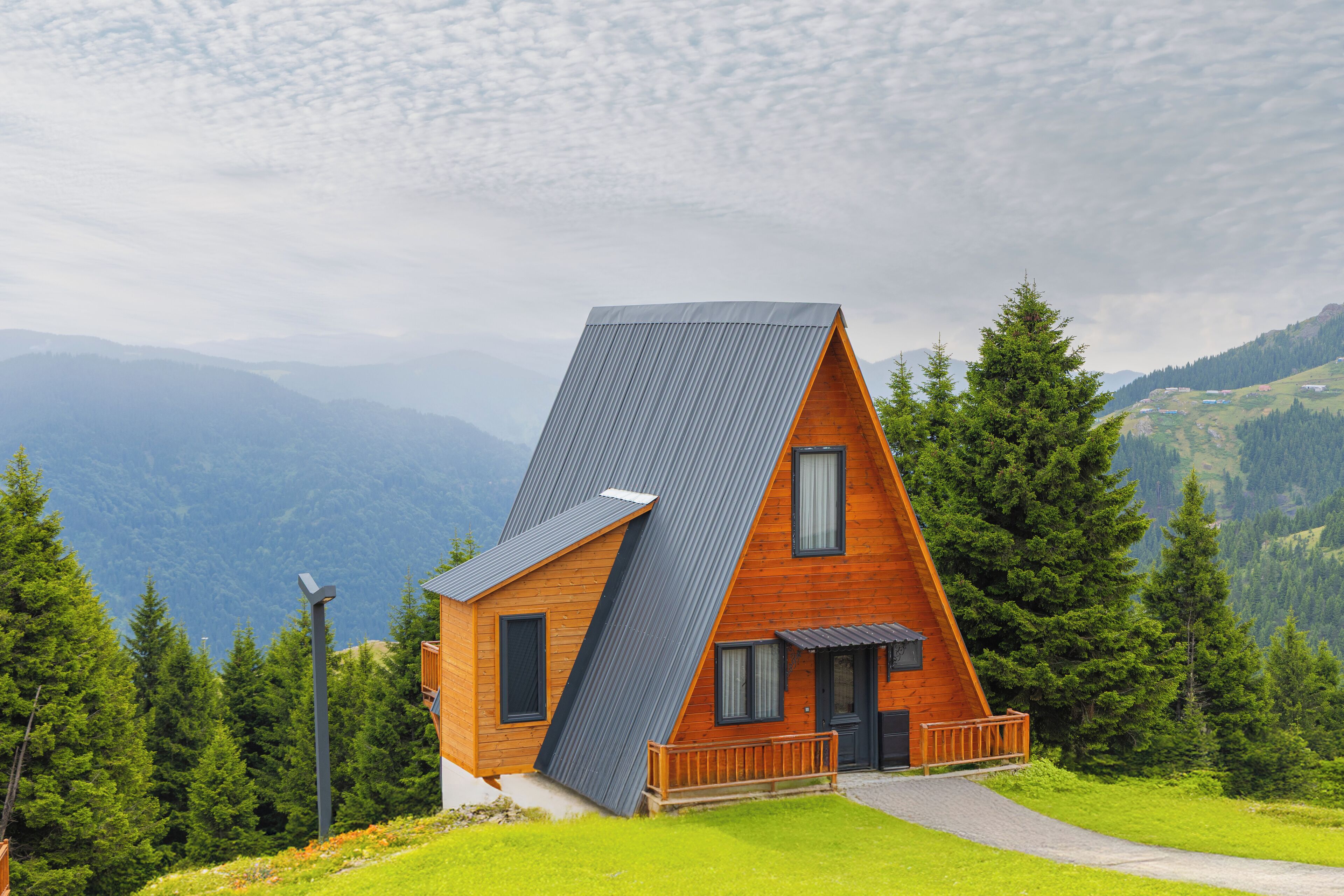 Bungalow Deluxe, 2 chambres, balcon, vue vallée | Chambres insonorisées, fer et planche à repasser, Wi-Fi gratuit