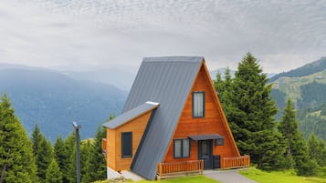 Bungalow Deluxe, 2 chambres, balcon, vue vallée | Chambres insonorisées, fer et planche à repasser, Wi-Fi gratuit