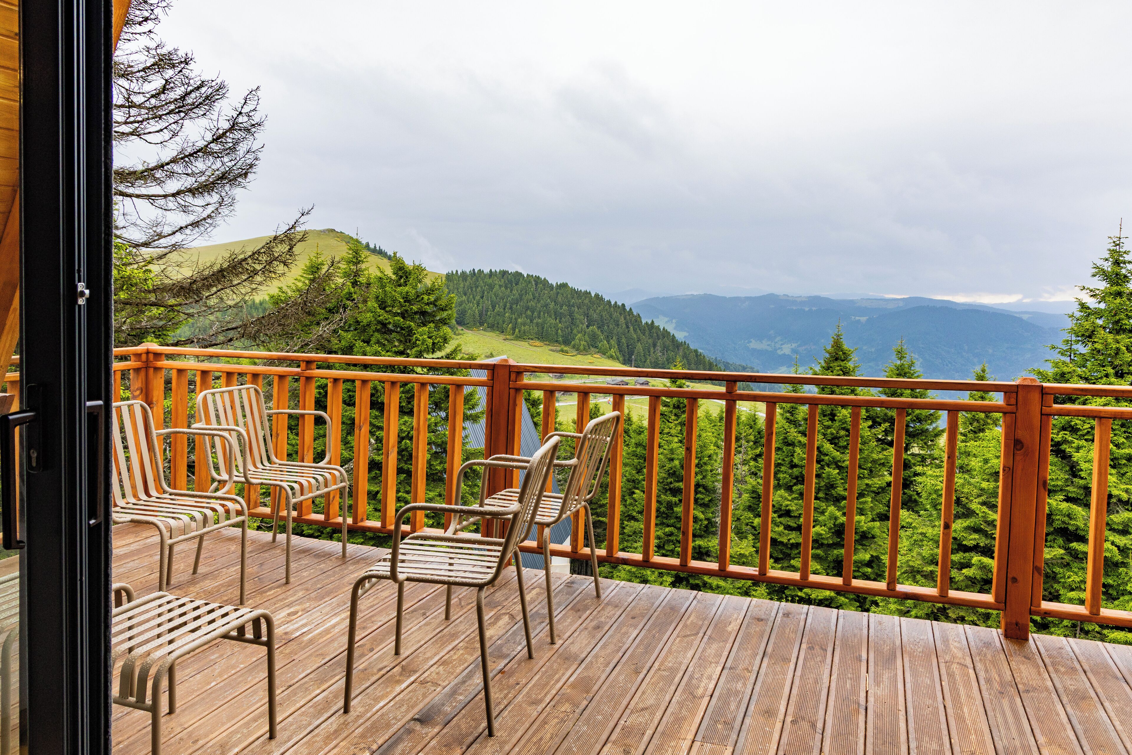 豪華單棟小屋, 2 間臥室, 露台, 山谷景 | 隔音、熨斗/熨衫板、免費 Wi-Fi