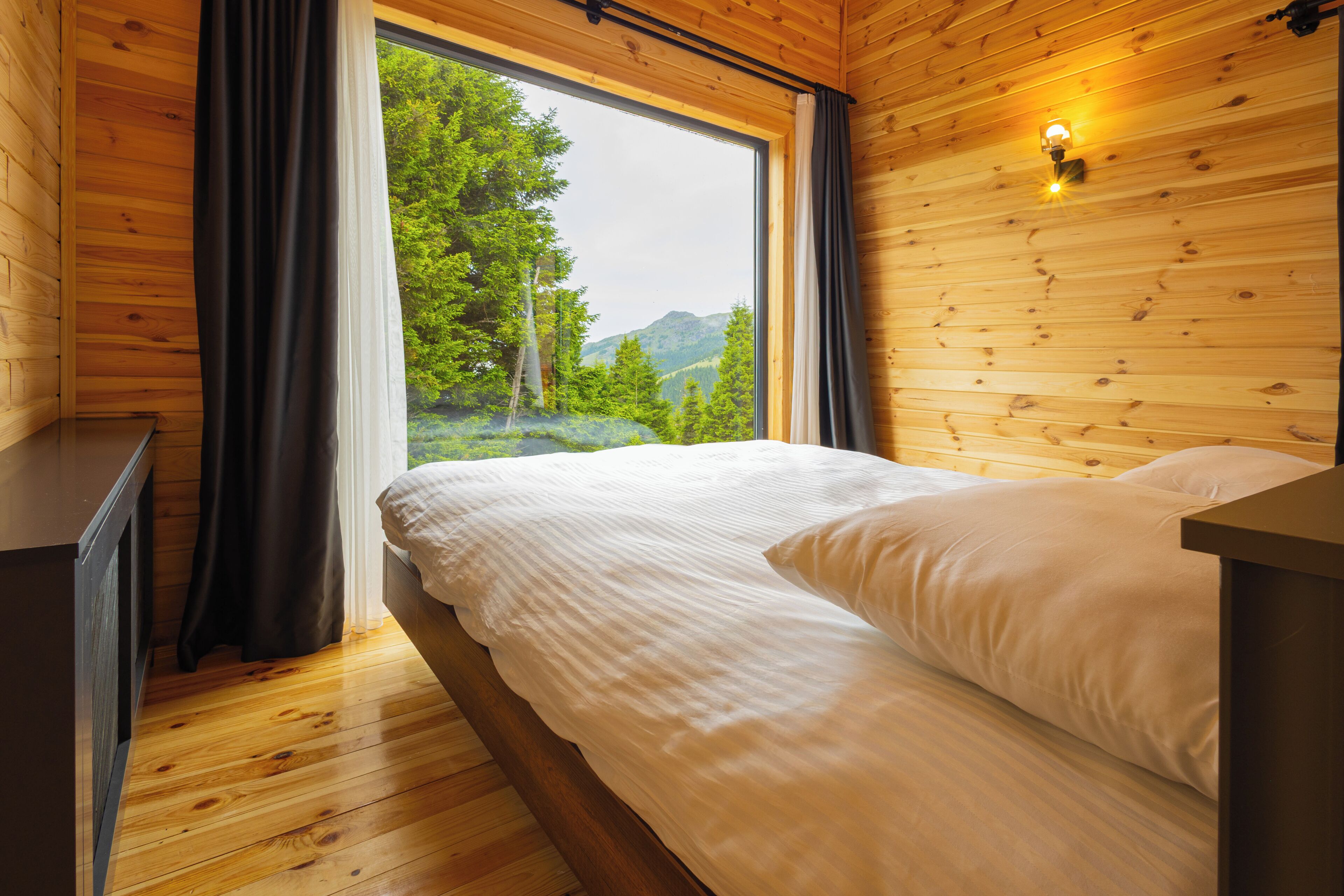 Junior Bungalow, Balcony, Mountain View