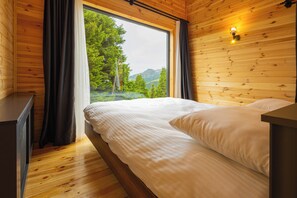 Junior Bungalow, Balcony, Mountain View | Soundproofing, iron/ironing board, free WiFi - TİMİRA DAĞ EVLERİ (DERELİ)