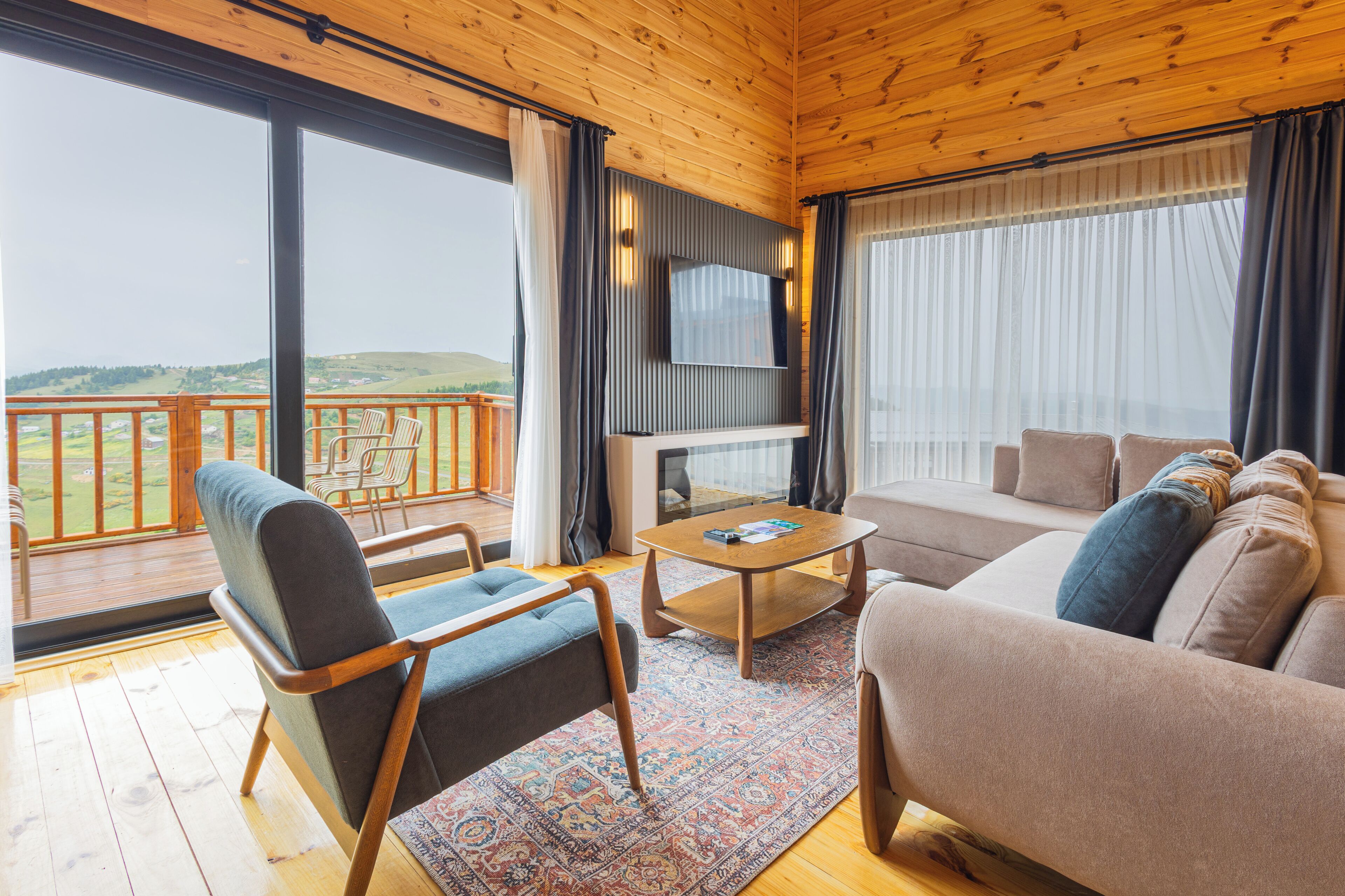 Family Bungalow, Balcony, Valley View