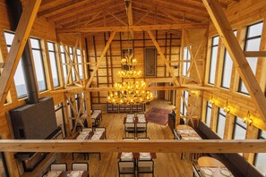 Restaurant - TİMİRA DAĞ EVLERİ (DERELİ)