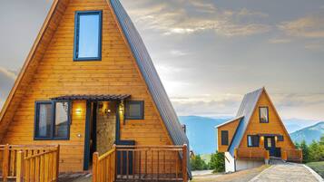 豪華單棟小屋, 2 間臥室, 露台, 山谷景 | 隔音、熨斗/熨衫板、免費 Wi-Fi