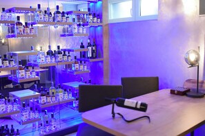 Bar (in der Unterkunft)