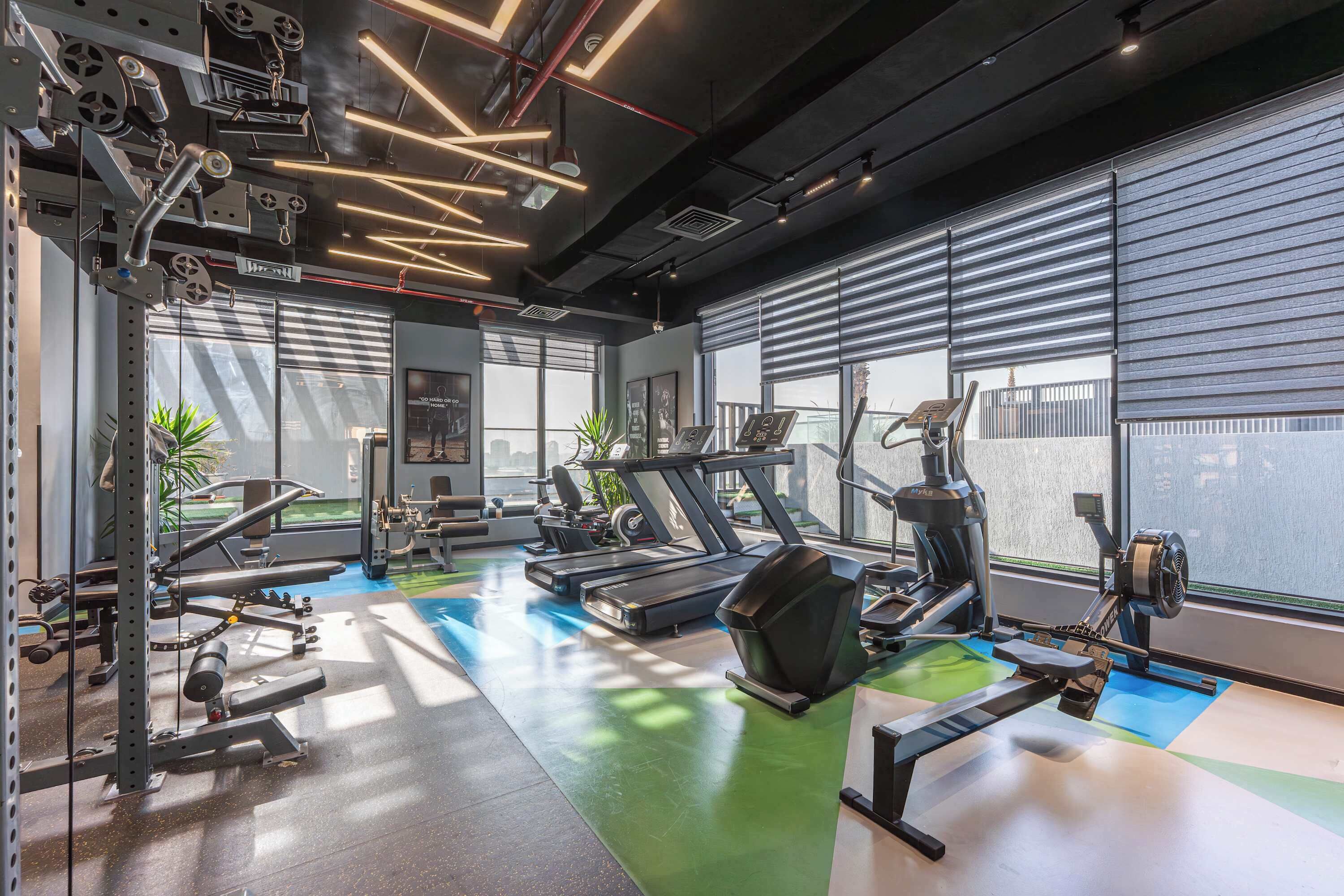 Sala de fitness