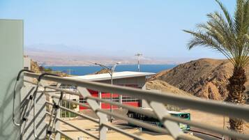 Vista del balcón