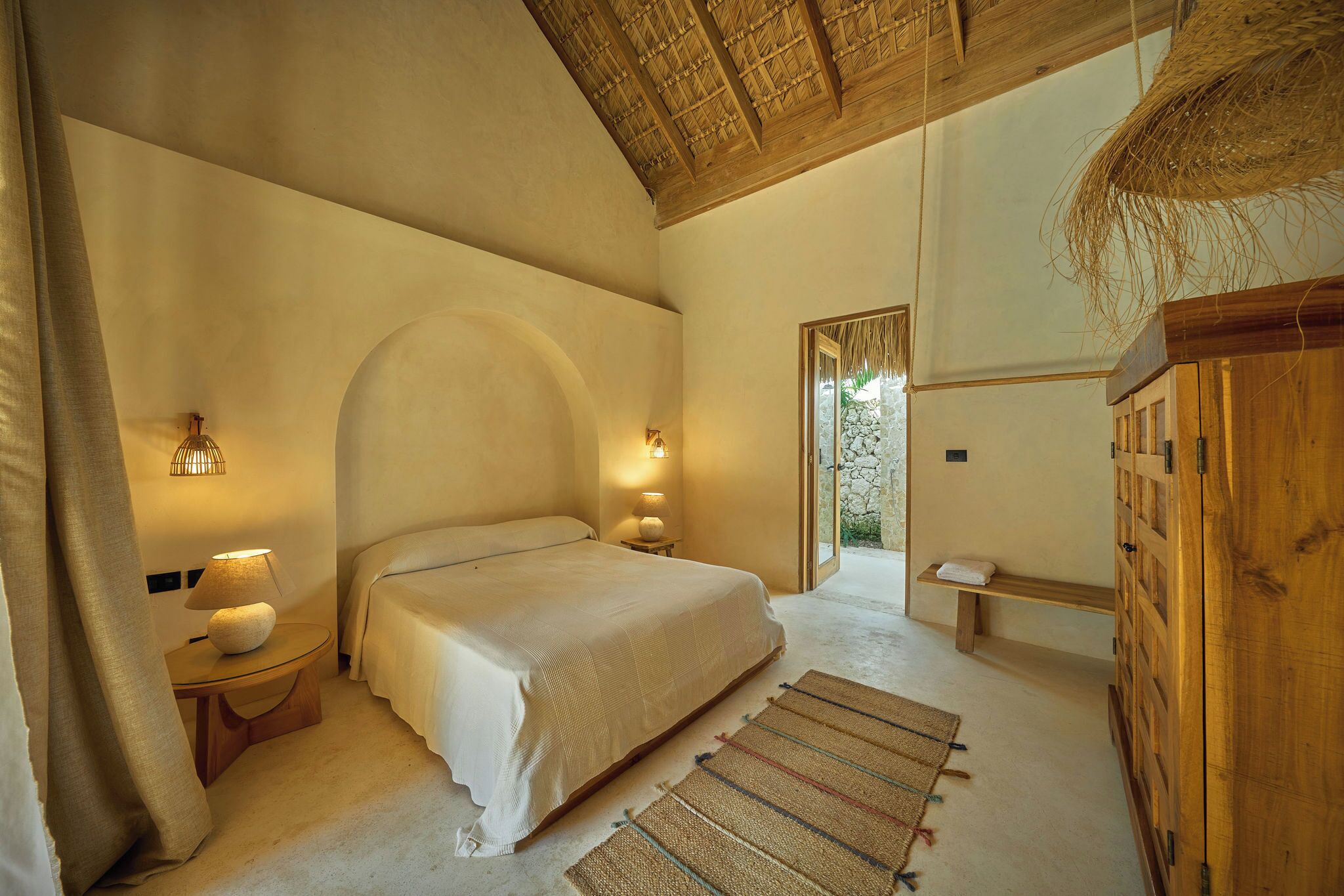7 Bedroom Bungalow With Pool & A/c, Near Macao Beach - Punta Cana