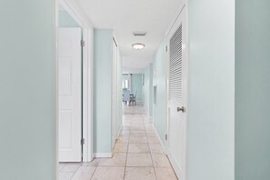 Interior - Ocean Villas Unit 118: Lagoon-Side Luxury with Direct Access (St. Augustine Beach)