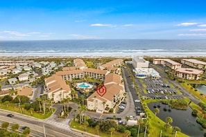 Exterior - Ocean Villas Unit 118: Lagoon-Side Luxury with Direct Access (St. Augustine Beach)