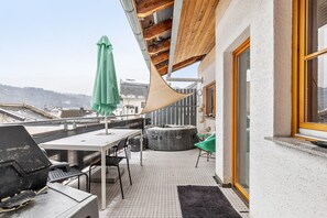 Outdoor spa tub - Premium Stay - Skyview (Bad Ems)