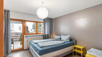 5 Schlafzimmer, Bügeleisen/Bügelbrett, WLAN, Bettwäsche