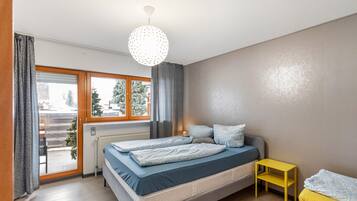 5 Schlafzimmer, Bügeleisen/Bügelbrett, WLAN, Bettwäsche