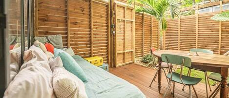 Restaurante al aire libre