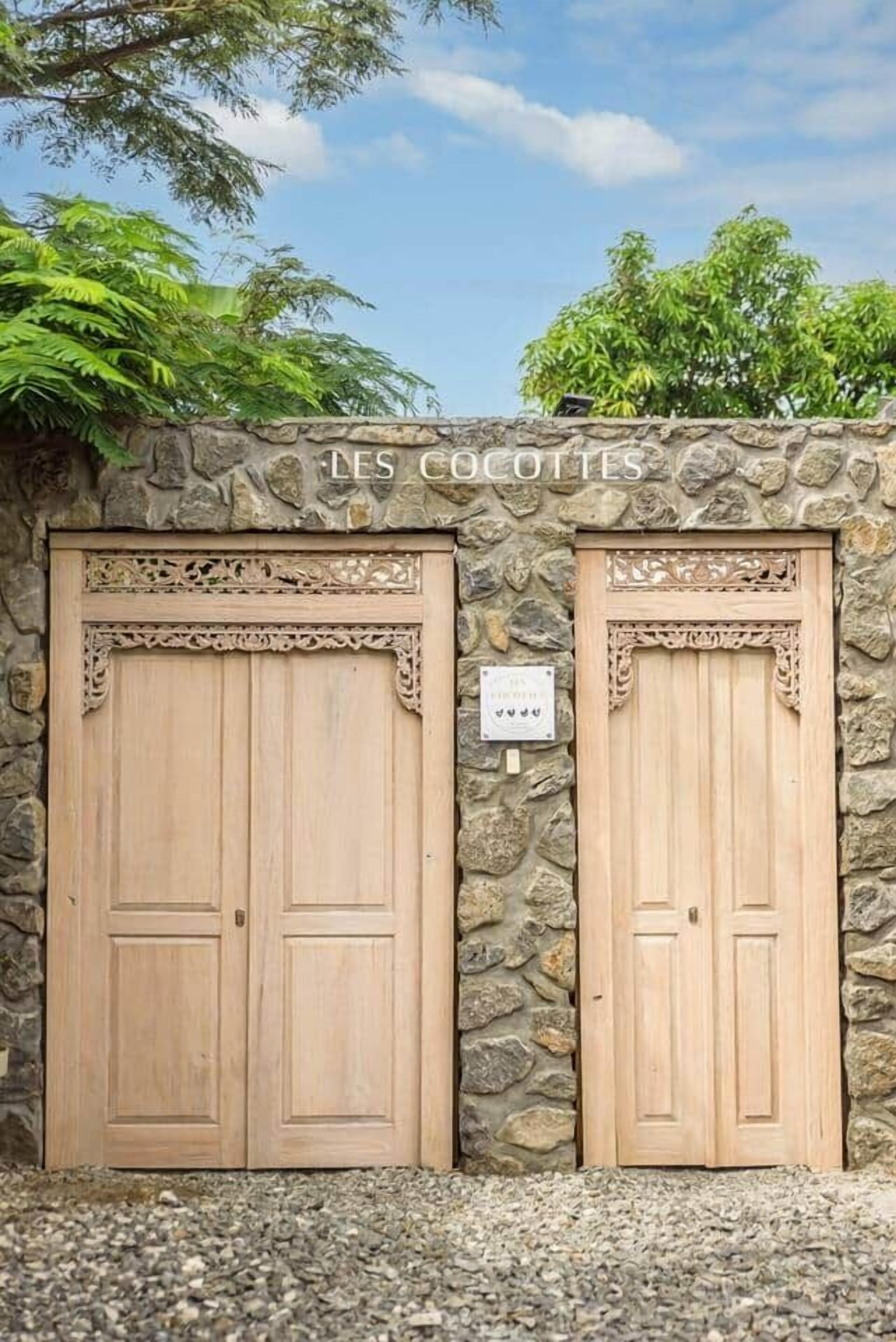 Detalle del exterior