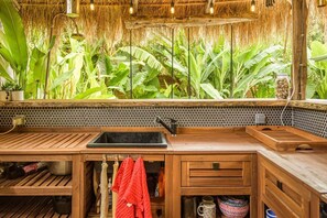 Fridge, microwave, oven, dishwasher - La villa / Les Cocottes (Saint Pierre)
