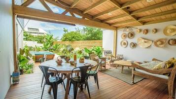 Restauration extérieure