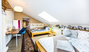 4 soverom, strykejern/-brett, wi-fi og sengetøy