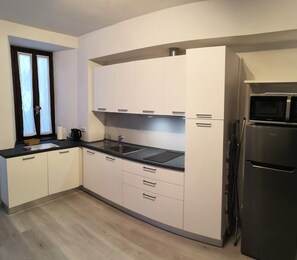 Microwave, oven, stovetop - Old Bakery Loft (Arona)